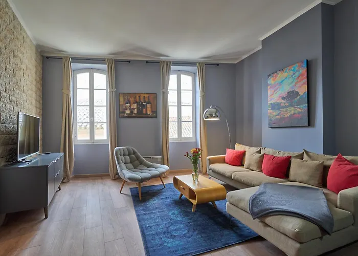 Appartamento De La Cadène *